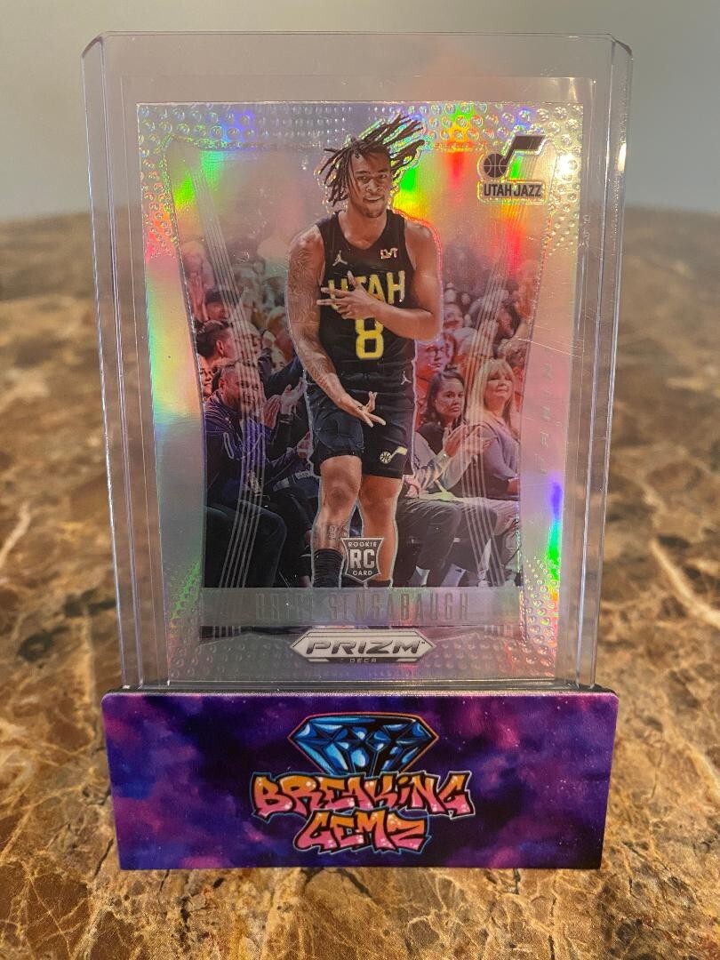 2023-24 Panini Prizm Deca Silver Prizm Brice Sensabaugh Card #131 Rookie RC