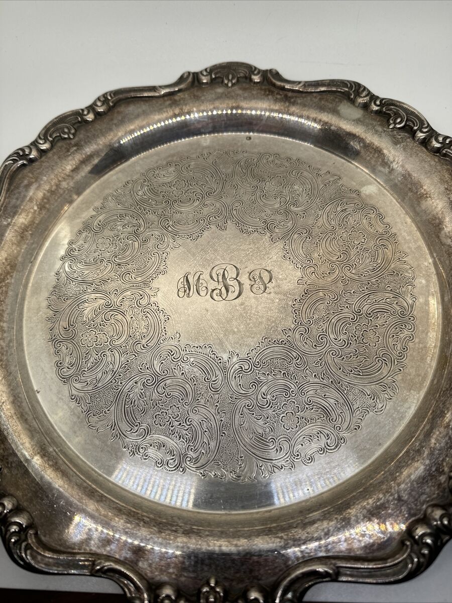 Silver plate tray Gorham Heritage YX 320 | eBay Silver plate tray Gorham Heritage YX 320 | eBay