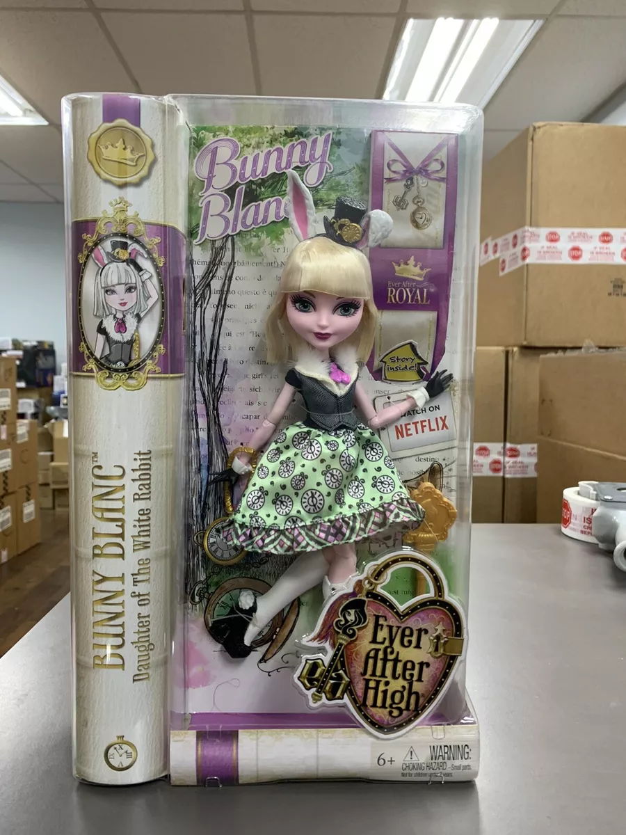  Mattel Ever After High Bunny Blanc Doll : Toys & Games