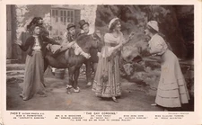 BR102383  qay cordons real photo movie star actor fred emney bbaskomb zena dare