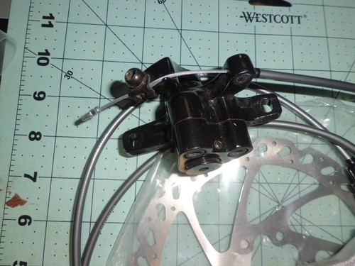 Bicycle Disk Brake & Rotor, Unused, Avid, non-hydraulic, no hardware - Picture 4 of 4