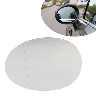 Außenspiegel Glas Rechts Für BMW Mini - Weiß/Blau 51167366039