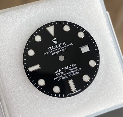 Genuine Rolex Sea-Dweller DEEPSEA 116660 Black Dial Mk 2 NEW