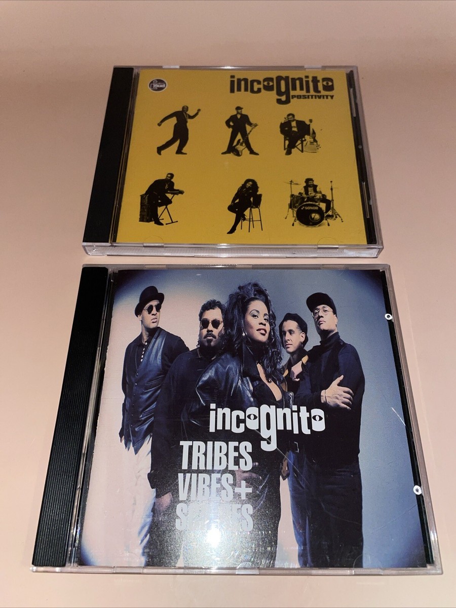 INCOGNITO • Tribes Vibes + Scribes | Positivity | eBay