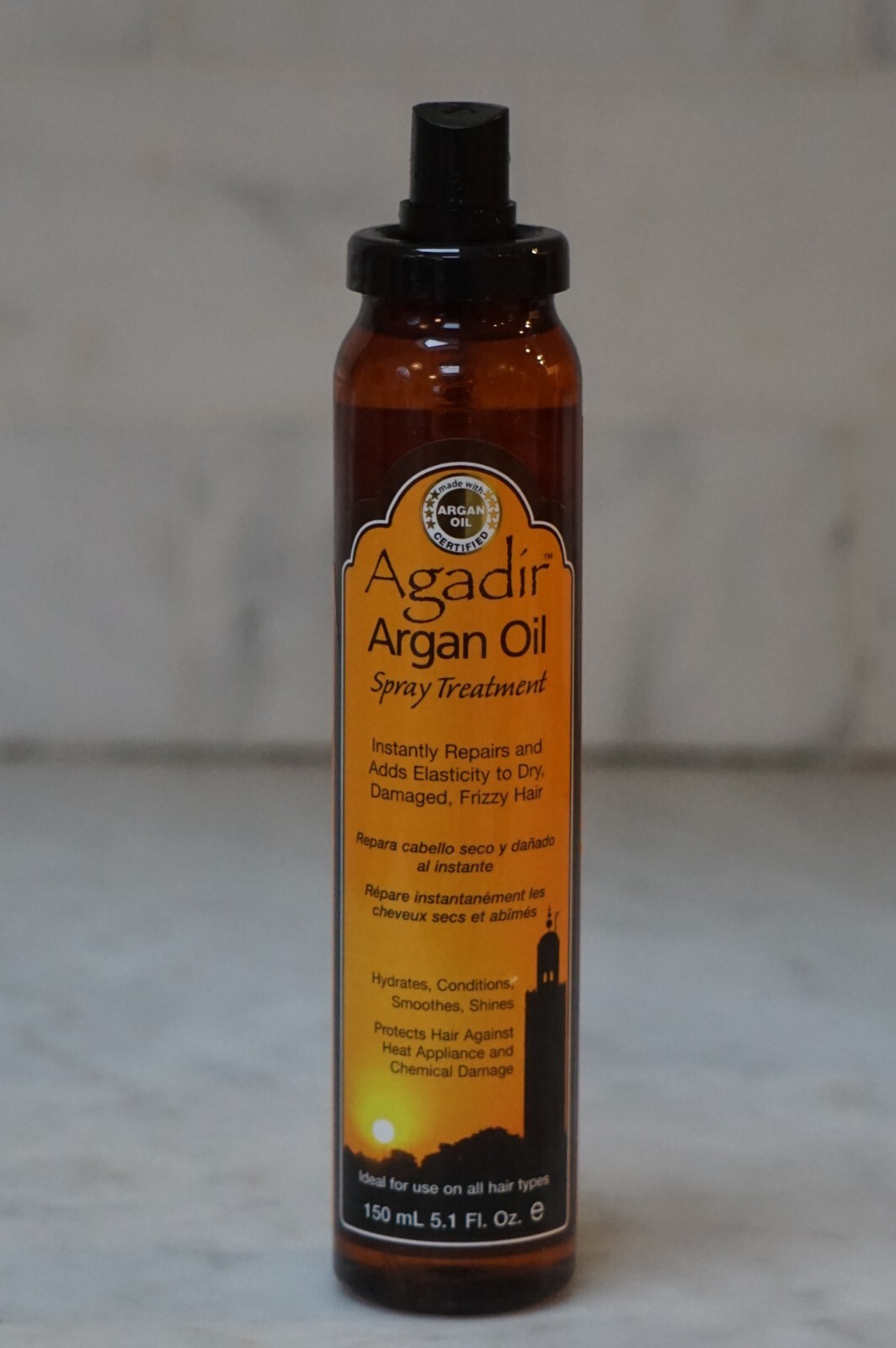 5.1 oz. Agadir Argan Oil Spray Treatment. 150ml. NEW. FREE SHIPPING. eBay