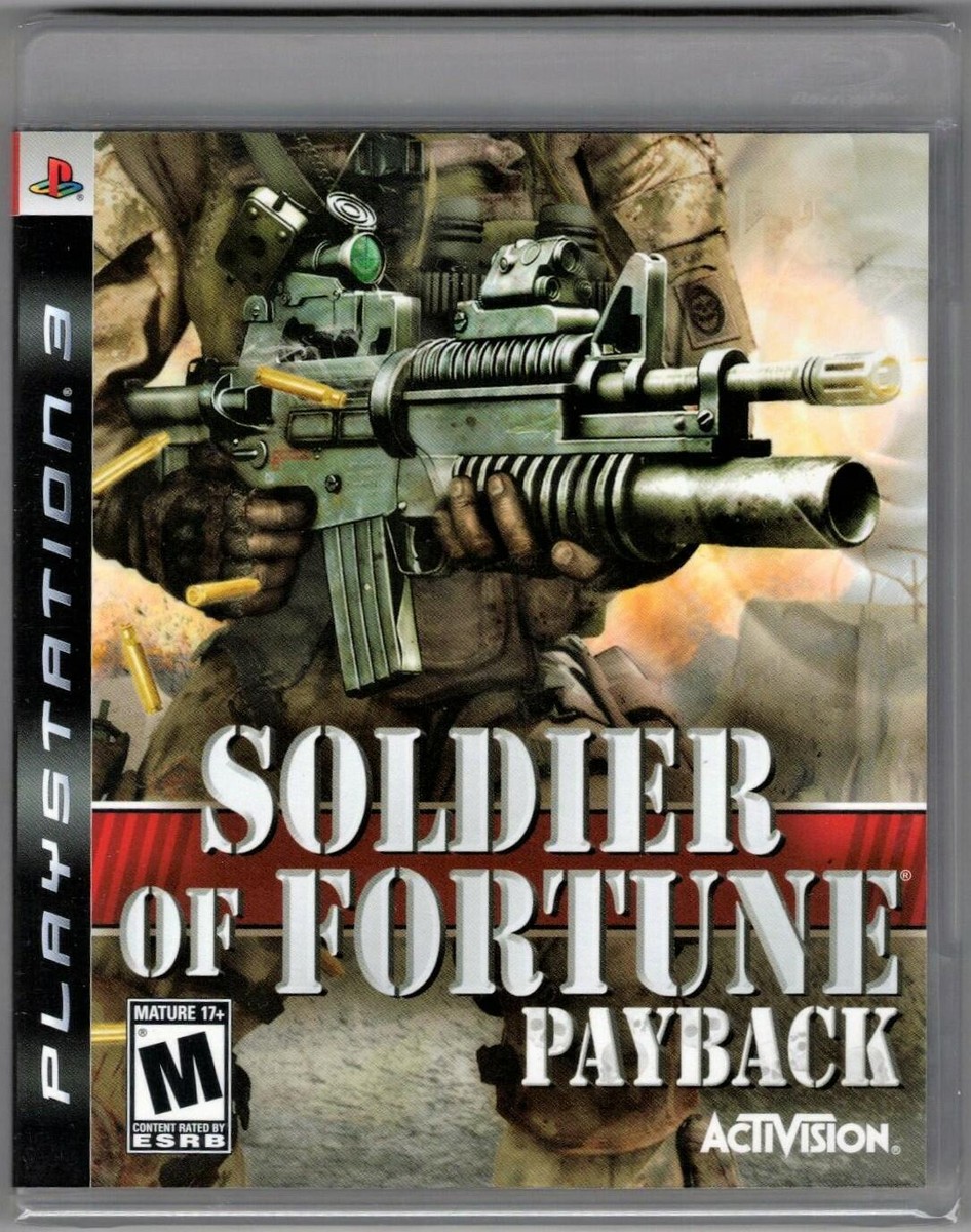 SOLDIER of FORTUNE 北米版　PlayStation2 Amazon.com: Soldier of Fortune (Gold Edition) - PlayStation