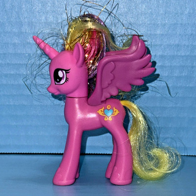 My Little Pony Friendship Is Magic Princess Cadence Tinsel Brushable Figure G4