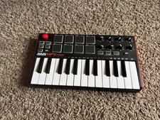 Akai MPK Mini MK3 25 Keys Keyboard Controller - Black
