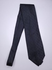 Lagerfeld Homme Mens Formal Necktie 58"Lx4"W Black Neck Tie