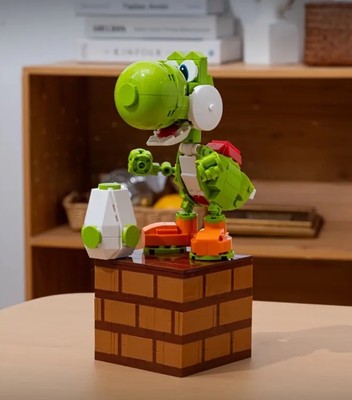 New Probrixx Video Game Dinosaur Y.Oshi Building Block Bricks Compatible MOC Set