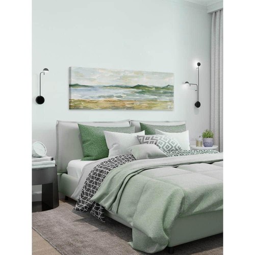 20 in. H x 60 in. W Panoramic Seascape I by Marmont Hill Canvas Wall Art - Picture 6 of 8