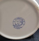 FURNIVALS QUAIL,1913 MILK PITCHER MADE IN ENGLAND,BLUE & WHITE PORCELAIN ANTIQUE — photo 8