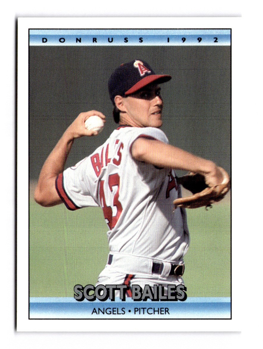 1992 Donruss Scott Bailes #357