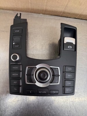 Audi A8 S8 D3 Multimedia Radio Control Panel Switch 4E2919612C