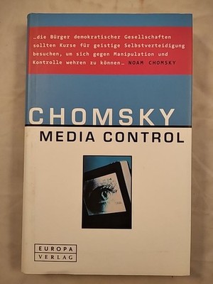 Media Control. Chomsky, Noam: