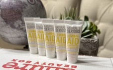 5 Naturally Serious Lemon-Aid Makeup-Removing Cleansing Gel NEW. 7.5 Ml Ea