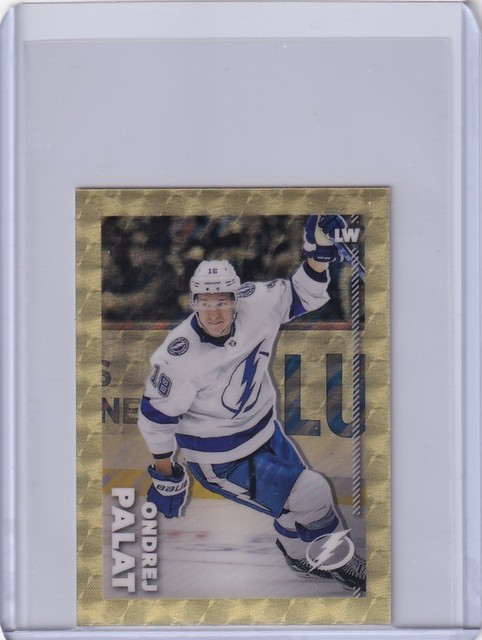 2022-23 NHL Topps Chrome Sticker ONDREJ PALAT Superfractor 1/1 Lightning #455