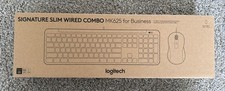Logitech USB-C MK625 Wired Keyboard and Mouse Combo