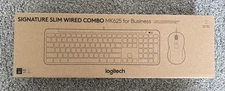 Logitech USB-C MK625 Wired Keyboard and Mouse Combo