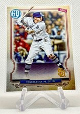 2020 Topps Gypsy Queen Manny Machado Jackie Robinson Day Variation #292 - Padres