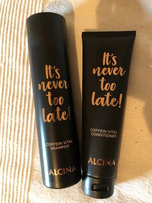 Alcina Shampoo und Conditioner ''It`s never too late'' - versandkostenfrei