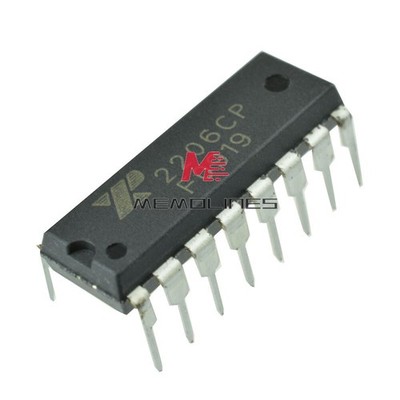 10PCS Exar XR2206 XR2206CP Monolithic Function Generator IC 16 PIN DIP New *la