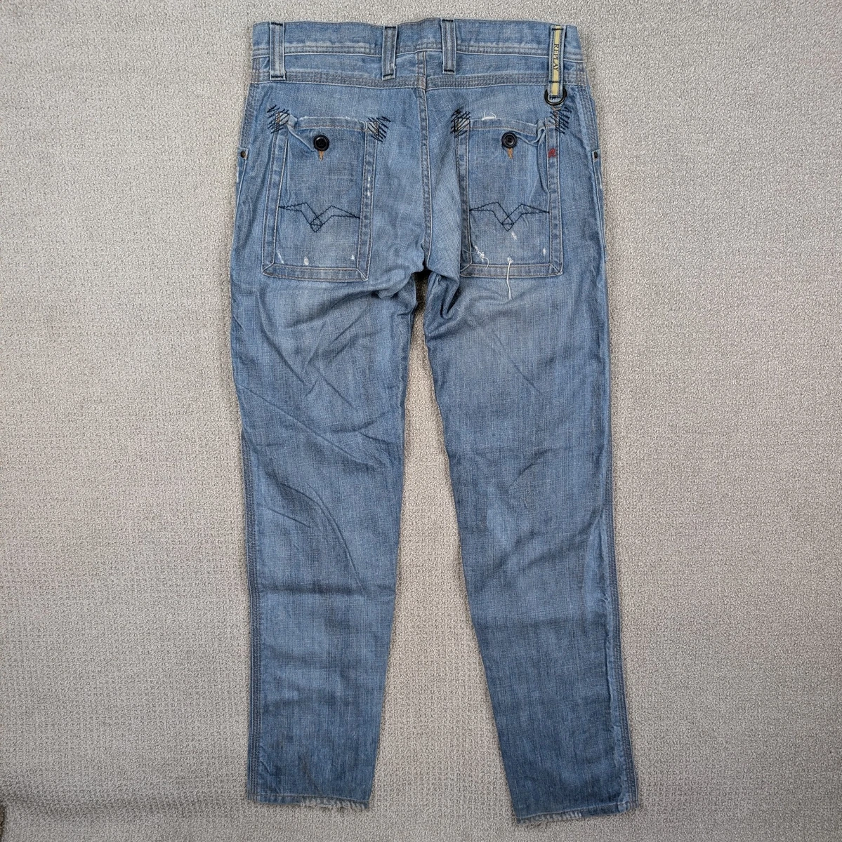 Replay Denim Jeans for Men for sale - eBay