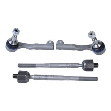 Front Inner Outer Steering Tie Rod For 2013-2018 Bmw 320i 2014-2018 328d