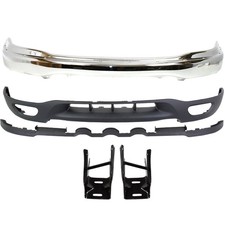 Front Bumper Kit For 1999-2003 Ford F-150 Fits 1999-2002 Expedition Chrome