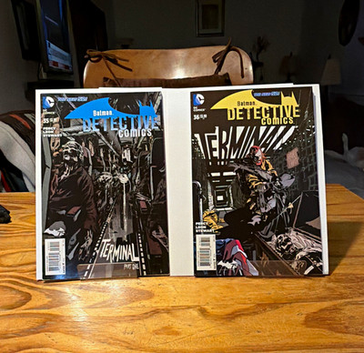 DC Comics Detective Comics #35-36 Terminal (Modern Age) Percy Leon Stewart