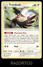 TRUMBEAK 165/214 UC LOST THUNDER POKEMON LP