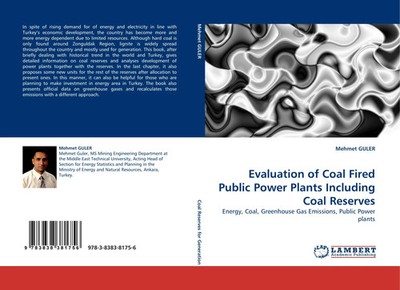 Mehmet Guler | Evaluation of Coal Fired Public Power Plants Including Coal...