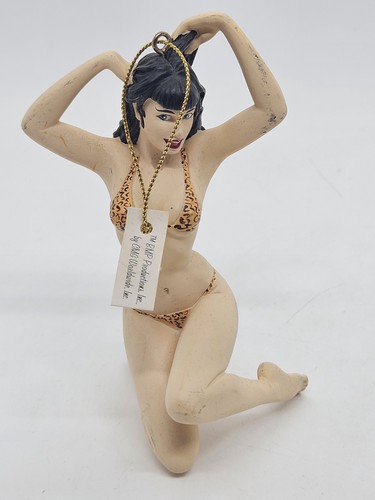Vintage BETTIE PAGE "Pin-Up" Weihnachtsschmuck - Dark Horse Comics 2000 - Bild 8 von 10