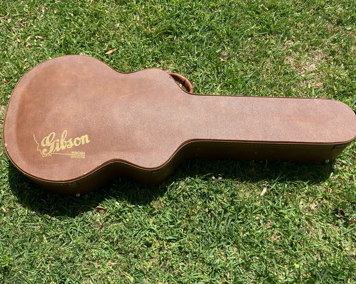 Gibson USA Guitar Hard Case Brown es-335 es-330 Epiphone Casino 
