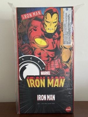 Hot Toys EMPTY BOX ONLY HONO Studios Marvel Comic Avengers Classic Iron Man HS05
