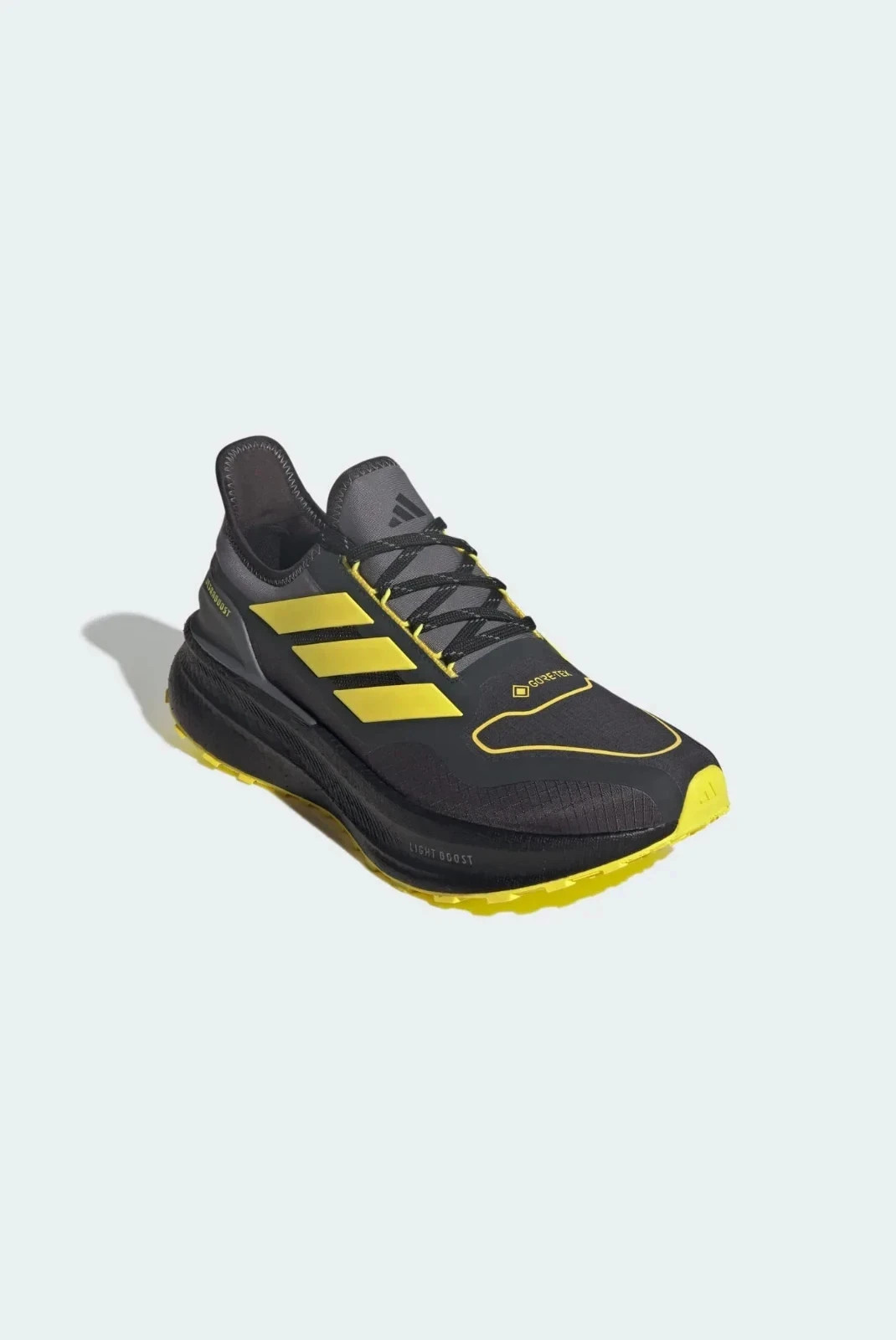 Adidas Men's Carbon Black Grey Ultraboost 5 GTX Running shoes JI3242
