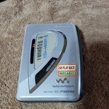 SONY Walkman WM-FX197 Cassette Player AM/FM Radio