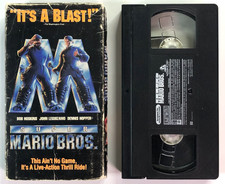 SUPER MARIO BROS.  (1993) VHS Live Action Bob...