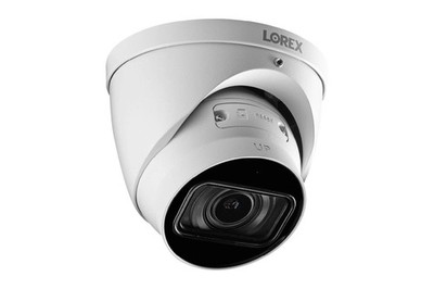 Lorex LNE9292B 4K Ultra HD  IP 4X  Motorized Dome Camera, 30FPS, 1 PK