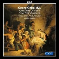 Weihnachtsoratorium (1748) | Georg Gebel | Audio-Cd | Cd | 2003 | Cpo