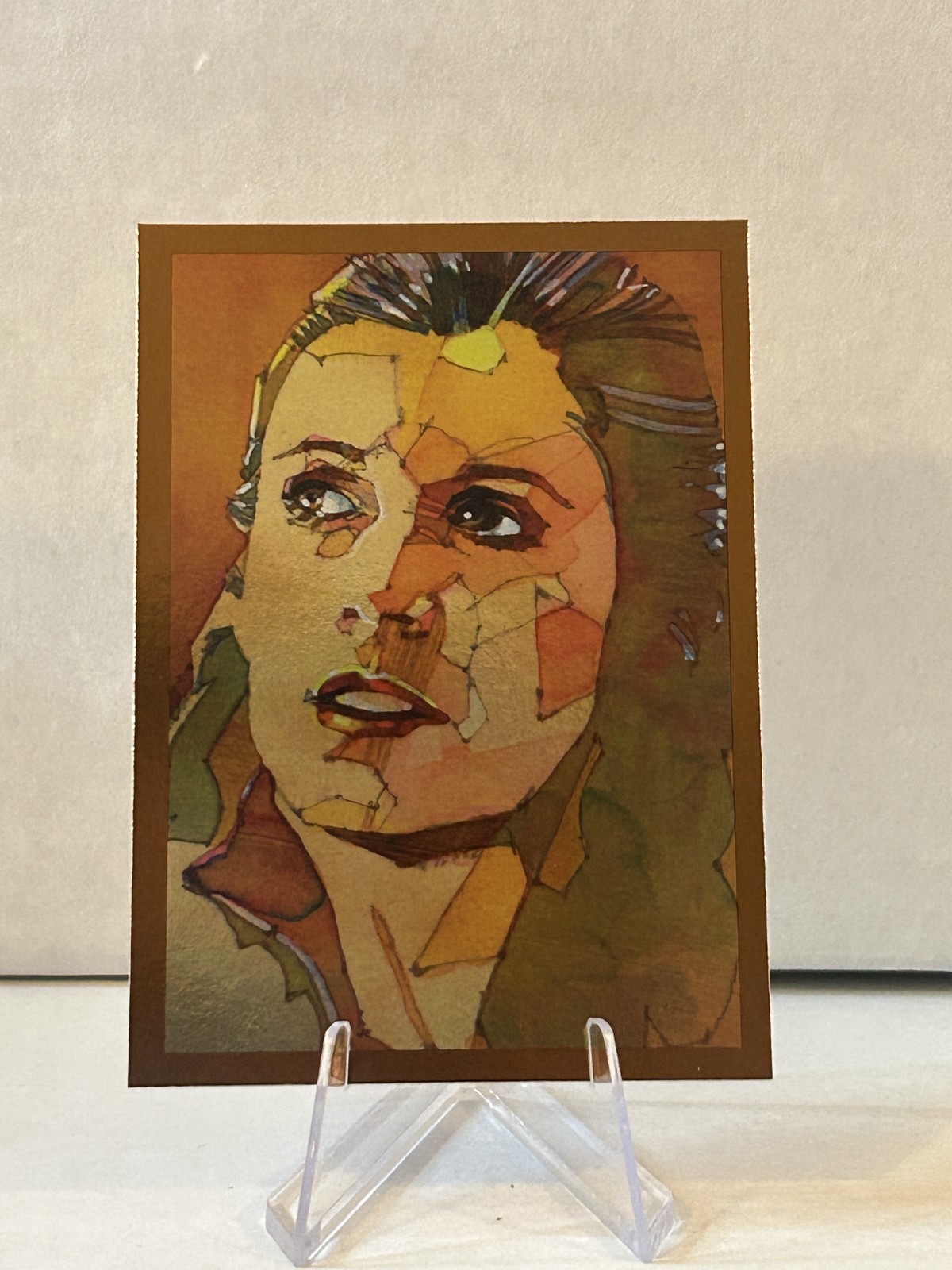 Princess Leia #7 Star Wars 2012 Topps Galaxy Foil trading card — raw and PSA graded price guide