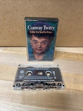 Conway Twitty, Fallin  For You For Years 1986 Warner Brothers Cassette Box 291
