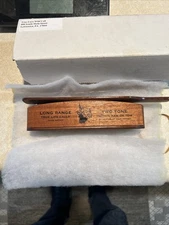 1999 SIGNED BASIL AMMERMAN THE LEGEND TRUE LURE - WILD CALL TURKEY BOX CALL