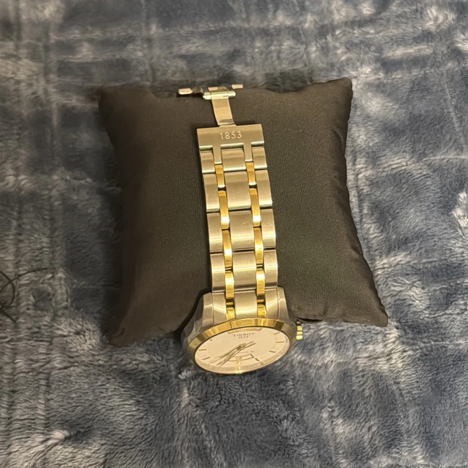 Tissot Couturier Powermatic 80 Two-Toned Men's Watch T0354072201101 Mint Worn 2x - Image 4 of 4