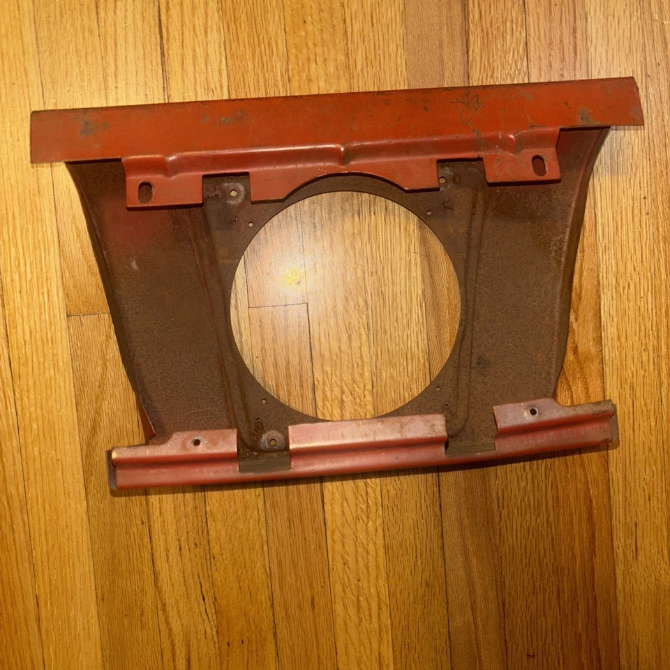 Chevrolet Impala 1959 1960 carcasa altavoz trasero Chevy 59 60 soporte Foto 4 de 4