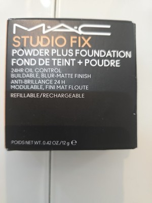 MAC Studio Fix Powder Plus Foundation 24HR Oil Control, NC25  12g 