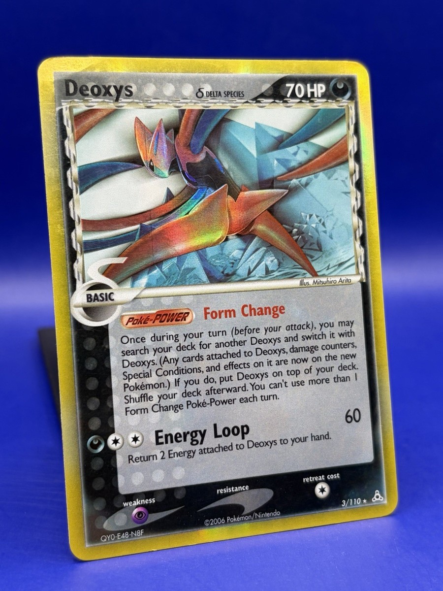 Deoxys Delta Species Holo Rare Holon Phantoms 3/110 HP | eBay