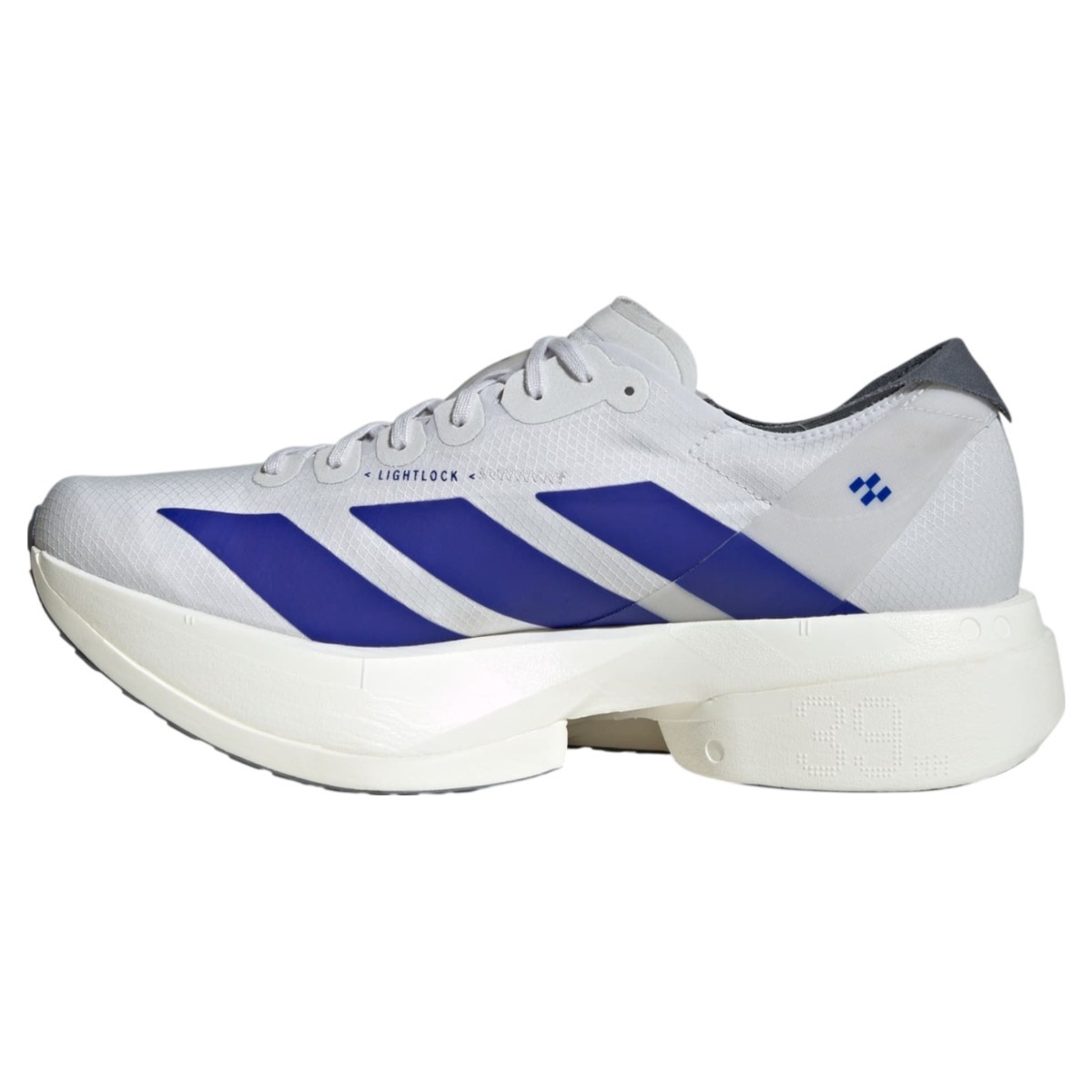 Adidas Adizero Adios Pro 4 Lucid Blue Dash Grey Onix JS1884 Men's
