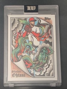 Topps Project 100 Shohei Ohtani | eBay
