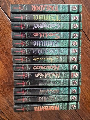 World of Darkness Clan Novels 1-13 complete set never read